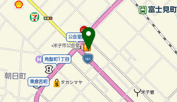保険マルシェの地図画像