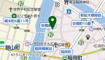 花時計の地図画像