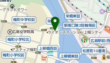 ヒーリングスペーススピカの地図画像