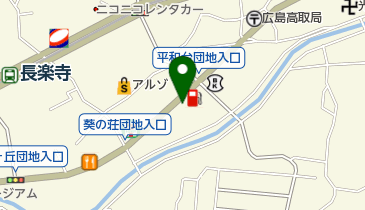 ハワイアンロミロミTomocoSalonの地図画像