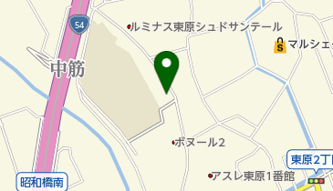 ポピンズ英語塾の地図画像