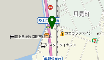 ドリーム観光株式会社の地図画像