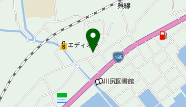 カーサ(Casa)の地図画像