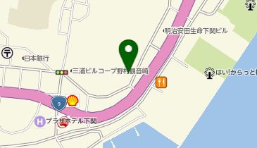 株式会社フルケア下関営業所の地図画像