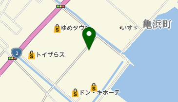 天ぷらは揚げたてが旨いの地図画像