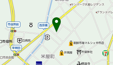 かんたろうおでんの地図画像