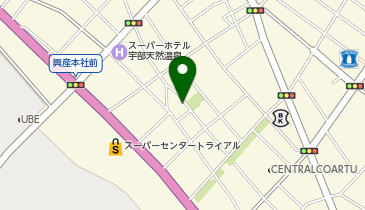 若者クリエイティブコンテナの地図画像