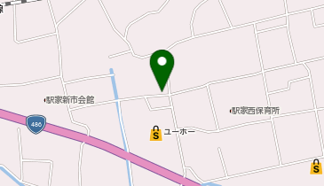 ひまわりルームの地図画像