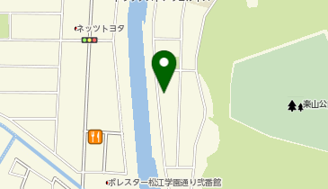 世界平和統一家庭連合松江家庭教会の地図画像