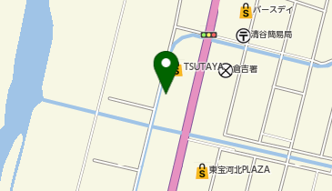 占いサロン愛の地図画像