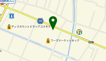 テモミジョーズ 米子本店の地図画像