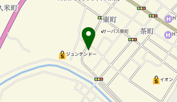 bluebirdの地図画像