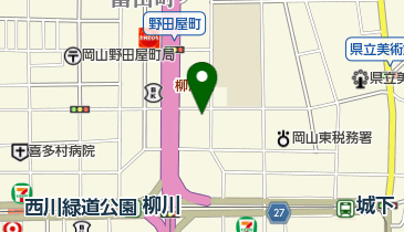 蕎麦屋小むらの地図画像