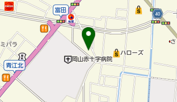 パーソナルジムグランス(GRANCE)の地図画像