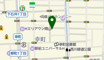 いろは邑officeの地図画像