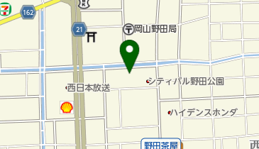 ヒーローズパーソナルコンディショニングスタジオの地図画像