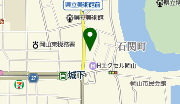 エコーポイントイングリッシュの地図画像