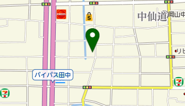 みやび丼丸田中店の地図画像