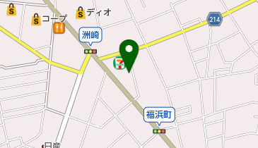 株式会社アイエスピー環境開発の地図画像