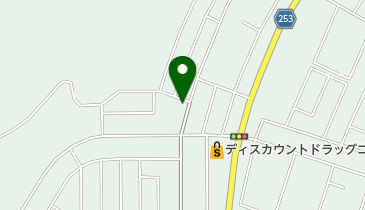 放課後等デイサービスこぶしの家の地図画像