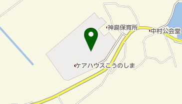 Appleカフェの地図画像