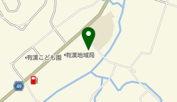 高梁市役所 有漢学童保育の地図画像