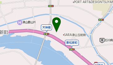 カンダ 本店の地図画像