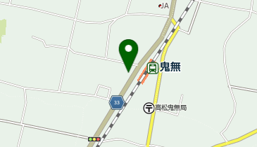 グッジョブモエギの地図画像