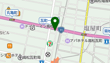berylの地図画像