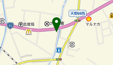 ウインパス志度校の地図画像