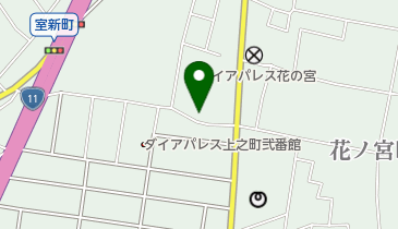 学童クラブゆうかの地図画像