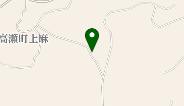 ガレージ臼杵の地図画像