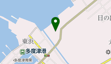 岡じまうどん多度津店の地図画像