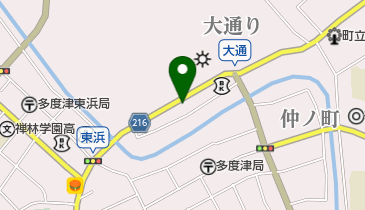 南海測量設計株式会社多度津出張所の地図画像