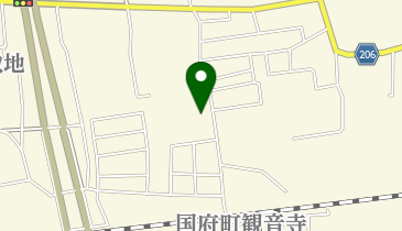 きょうこ英語教室の地図画像