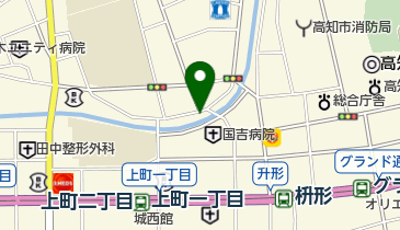 バンブー茶館の地図画像