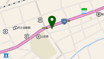 放課後等デイサービスすきっぷの地図画像
