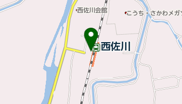 仁淀ブルー観光協議会(一般社団法人)の地図画像