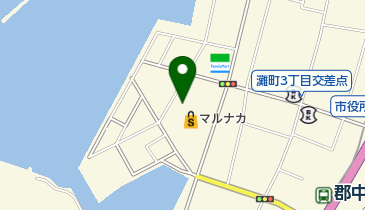 伊予市 郡中地区公民館の地図画像