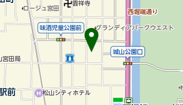 アフェッティ学習塾の地図画像