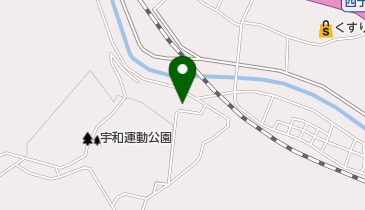 宇和考古センターの地図画像