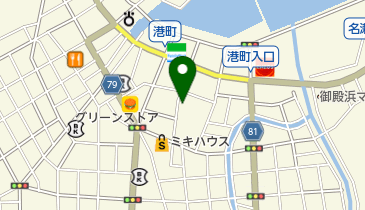 南国飯店の地図画像