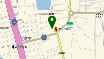 SEABOWの地図画像