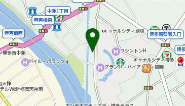 ソラール(SOLAR)博多店の地図画像