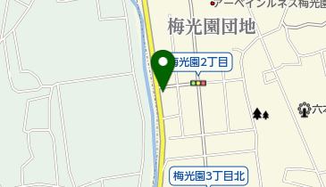 仕出し熊嵩の地図画像