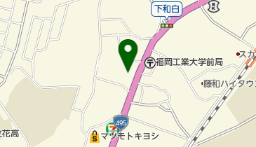 BambooDA和白丘店の地図画像