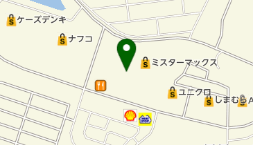 想菜やミスターマックス春日店の地図画像