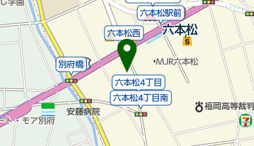 バリアフリーHQの地図画像