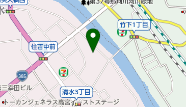 福岡日本語学校の地図画像