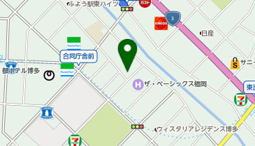 マレア福岡博多店の地図画像